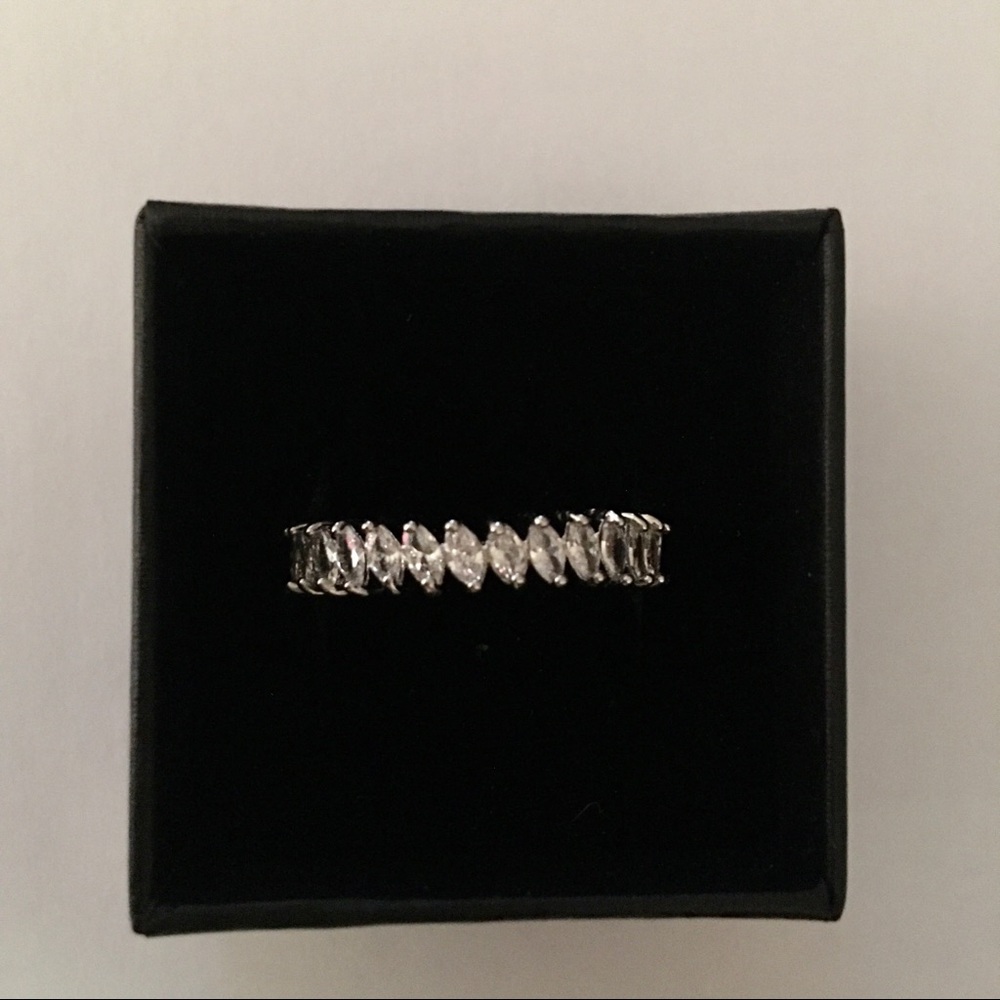 Zirconia Band Ring